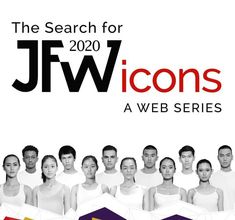 The Search For JFW 2020 Icons - A Web Series