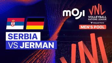 Full Match | Serbia vs Jerman | Men's Volleyball Nations League 2023
