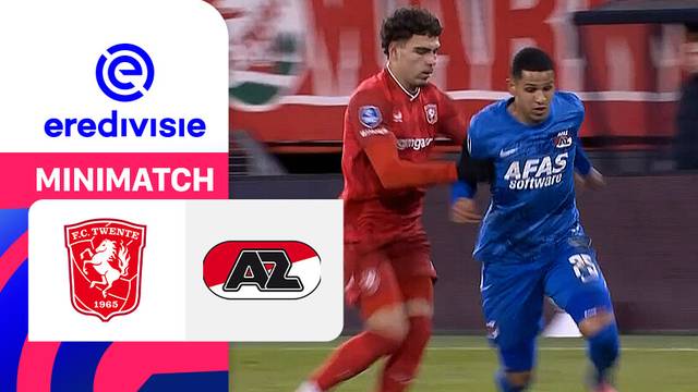 Twente vs AZ Alkmaar - Mini Match | Eredivisie 2025/26