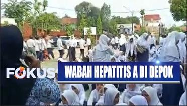 Penanganan Virus Hepatitis A, Siswa di Depok Mulai Kembali Masuk Sekolah - Fokus
