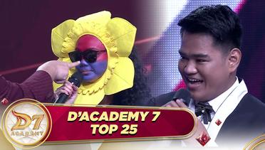 Aksi Rinos Jadi Iklim Malaysia Bikin Satu Studio Ngakak! | D’Academy 7 Top 25