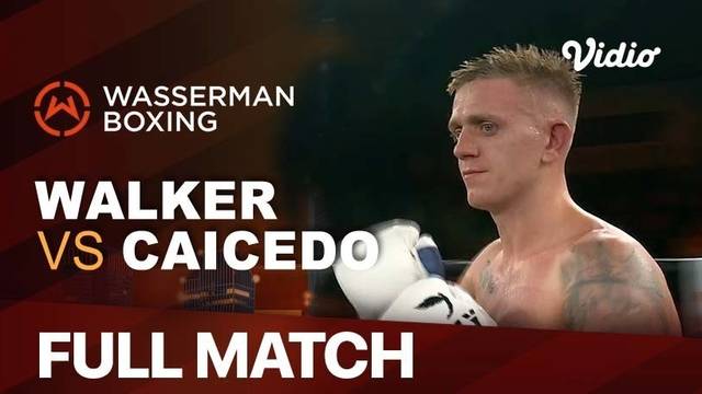 Full Match | Boxing: Super Featherweights| Kurt Walker vs Yin Caicedo | Wasserman Boxing