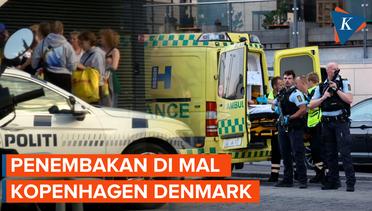 Tiga Orang Tewas akibat Penembakan di Mal Kopenhagen Denmark