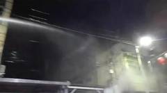 Pemadam Kebakaran PT STTC Ikut memadamkan Api di Jalan Surabara Siantar