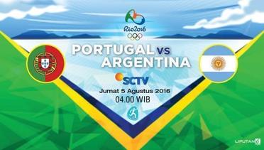 Segmen 3: Argentina Vs Portugal hingga Atlet Anggar Berhijab
