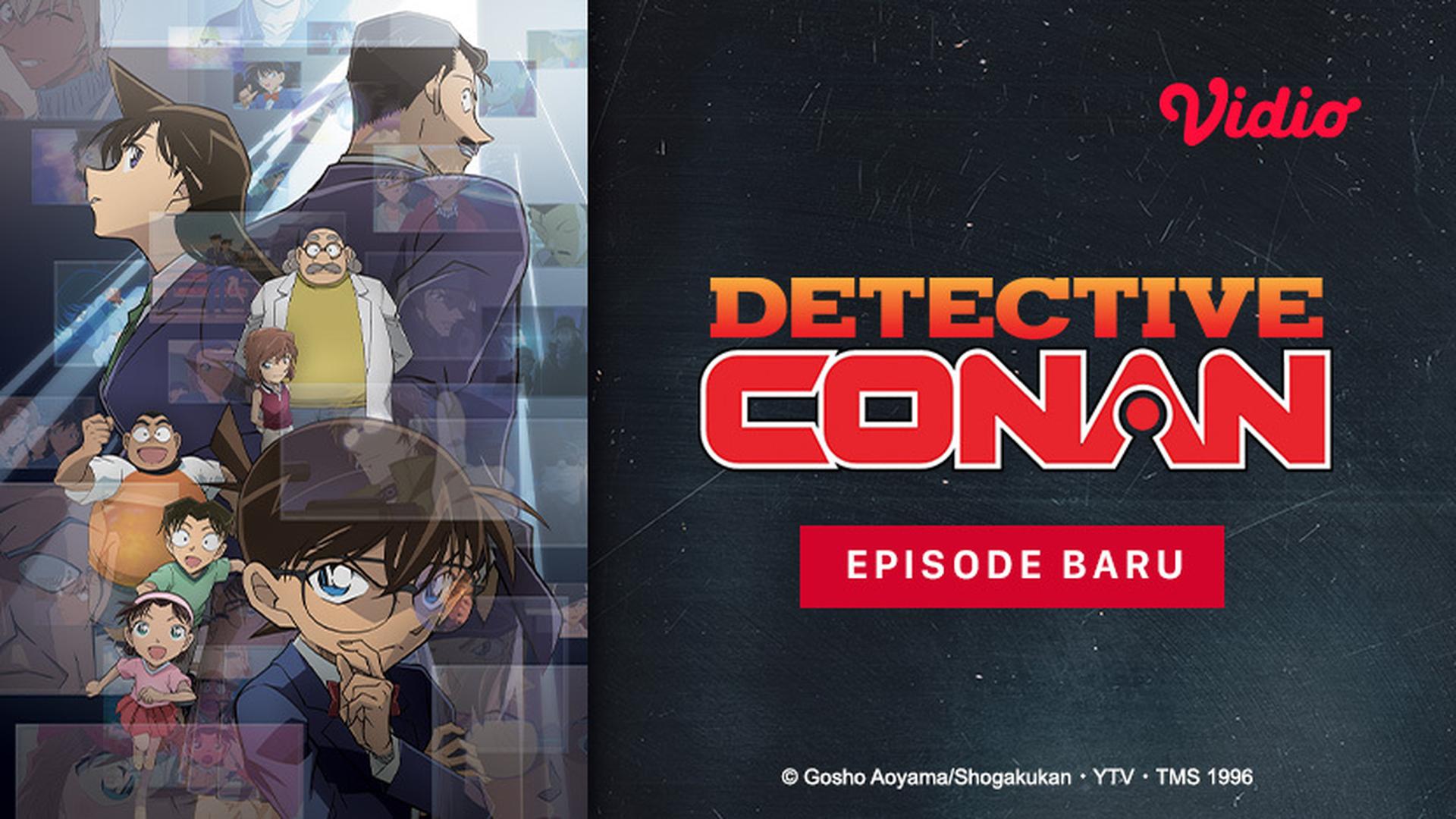 Nonton Detective Conan (2022 - 2024) Sub Indo | Vidio