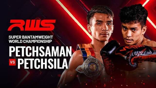 Rajadamnern 2025 Super Bantamweight Title - Full Match | RWS Muay Thai 2025