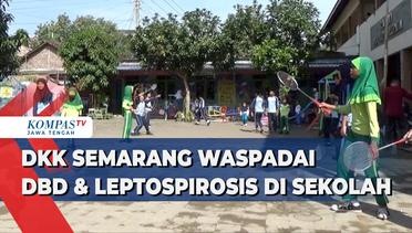 DKK Semarang Waspadai DBD dan Leptospirosis di Sekolah
