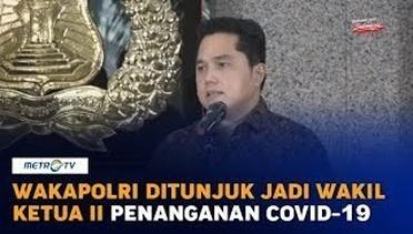 Wakapolri Ditunjuk Jadi Wakil Ketua II Komite Penanganan Covid-19