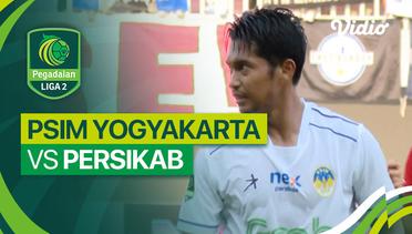 PSIM Yogyakarta vs PERSIKAB Kab. Bandung - Mini Match | Liga 2 2023/24
