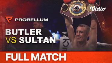 Full Match | Boxing: WBO World Bantamweight Title - Main Card | Paul Butler vs Jonas Sultan | Probellum