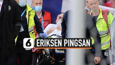 Kondisi Eriksen Dikabarkan Membaik, Fans Denmark Bersuka Cita