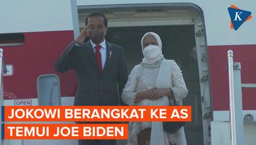 Jokowi Berangkat ke Amerika Temui CEO Besar Hingga Joe Biden
