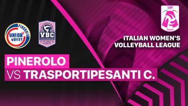 Full Match | Wash4Green Pinerolo vs TrasportiPesanti Casalmaggiore | Italian Women's Serie A1 Volleyball 2022/23