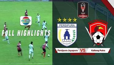 Persipura Jayapura (1) vs (3) Kalteng Putra - Full Highlight | PIala Presiden 2019