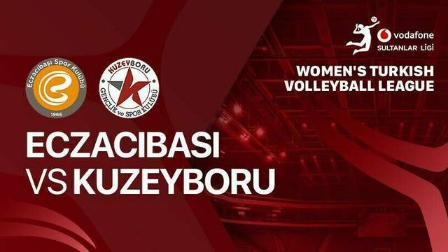 Eczacibasi Dynavit vs Kuzeyboru - Full Match | Women's Turkish Volleyball League