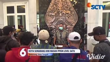 Kota Semarang dan Tegal Mengalami Penurunan PPKM