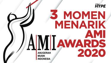 3 Momen Menarik AMI Awards 2020