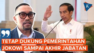 Dua Menteri Nasdem Terlibat Korupsi, Sahroni: Tetap Dukung Pemerintahan Jokowi, Sekalipun Tak Ada Me
