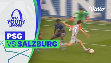 Mini Match - Paris Saint Germain vs Salzburg | UEFA Youth League 2021/2022
