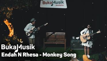 Endah N Rhesa - Monkey Song | BukaMusik