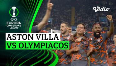 Aston Villa vs Olympiacos - Mini Match | UEFA Europa Conference League 2023/24 - Semifinal