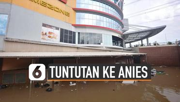 Isi Tuntutan Pemilik Mall Ke Anies Karena Rugi Banjir