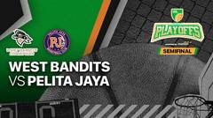 Full Match | Semifinal 2: Pelita Jaya Bakrie vs West Bandits Combiphar Solo | IBL Playoffs 2022