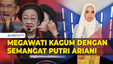 Megawati Kagum Sampai Menangis Lihat Semangat Putri Ariani di America's Got Talent 2023