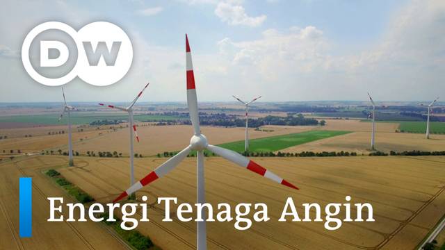 DW BirdsEye - Energi Tenaga Angin Masa Depan