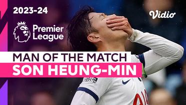 Aksi Man of the Match: Son Heung-min | Aston Villa vs Tottenham | Premier League 2023/24