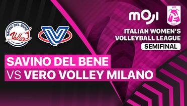 Full Match | Semifinal: Savino Del Bene Scandicci vs Vero Volley Milano | Italian Women’s Volleyball League Serie A1 2022/23