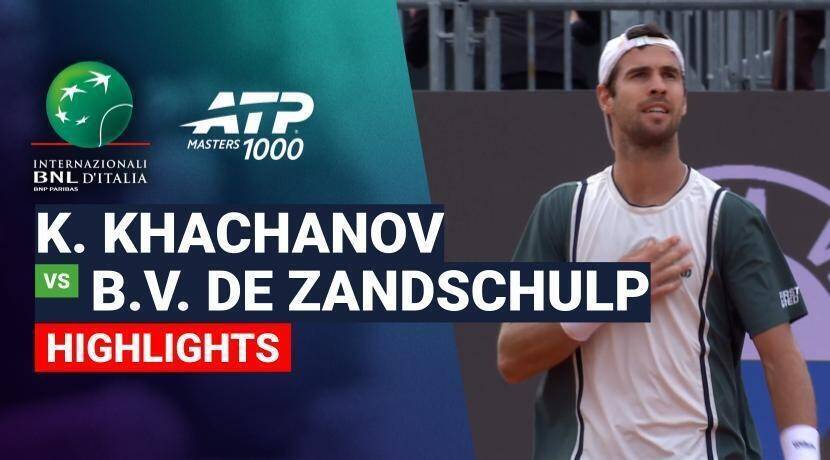 Karen Khachanov vs Botic van de Zandschulp - Round 3 (Supertennis Arena) | ATP 1000: Internazionali BNL d'Italia 2026