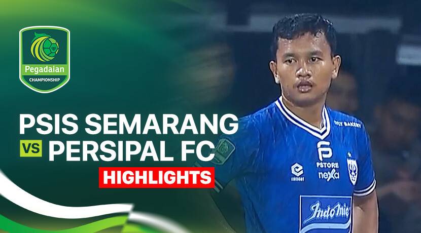 PSIS Semarang vs PERSIPAL (BABEL United)