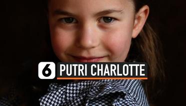 Deretan Potret Cantik Putri Charlotte yang Baru Berulang Tahun