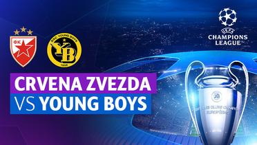Crvena zvezda vs Young Boys - Full Match | UEFA Champions League 2023/24