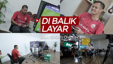 Di Balik Layar BOLA Esports Challenge Bersama Dua Pemain Persija Jakarta dan The Jakmania