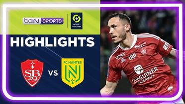Match Highlights | Brest vs Nantes | Ligue 1 2022/2023
