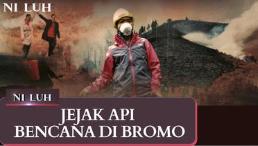 Jejak Bencana Api Di Bromo | NILUH FULL