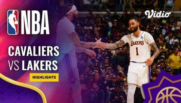 Cleveland Cavaliers vs LA Lakers - Highlights | NBA Regular Season 2023/24