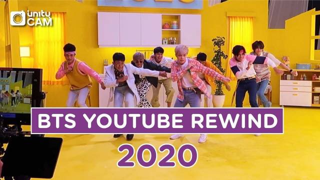 REWIND INDONESIA #RI2020 - BTS UN1TY di Rewind Indonesia 2020 | #UN1TYCam