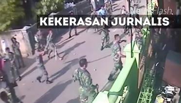 NEWS FLASH: Panglima TNI Minta Maaf soal Kekerasan Jurnalis di Medan