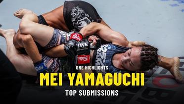 Mei Yamaguchi's Top Submissions | ONE Highlights