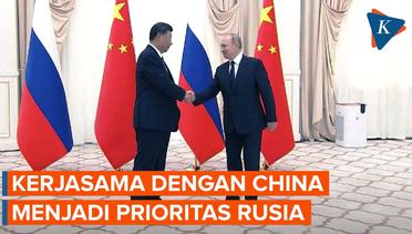 Rusia dan China Perluas Kerjasama Keamanan