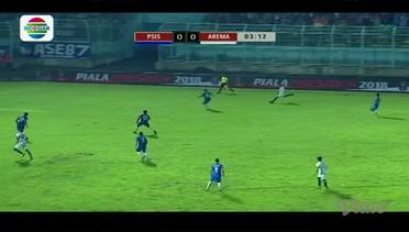 Piala Presiden 2018: PSIS SEMARANG (1) VS AREMA FC (3) - Highlight Gol