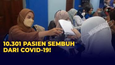 Update Corona Indonesia 28 Maret 2022: Pasien Sembuh dari Covid-19 Bertambah 10.301 Orang