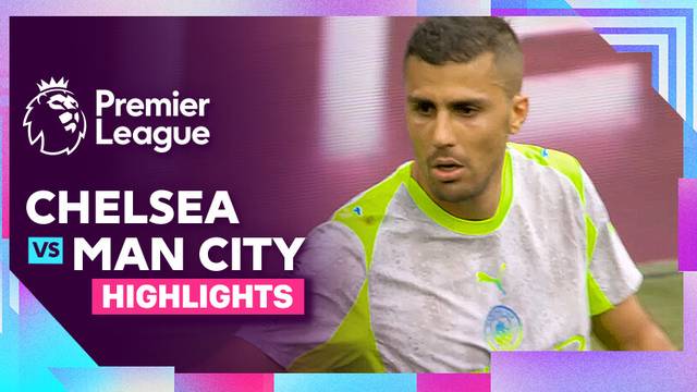 Chelsea vs Man City - Highlight | Premier League 2025/26