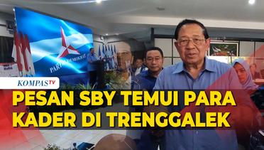 SBY Beri Pesan Ini ke Para Kader Demokrat di Trenggalek