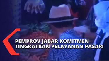 Dorong Perkembangan Industri Kecil-Menengah, Pemprov Jawa Barat Komitmen Tingkatkan Pelayanan Pasar!