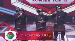 D'Academy Asia 3 - Group 1 Top 15